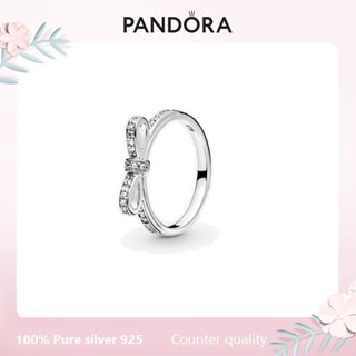 925 Anel De Arco Clássico Brilhante Prata Esterlina