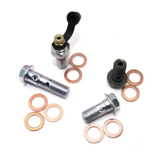 Parafuso para Sistema de Freio M10x1.25, Aço Inoxidável - Para Mangueira, Cilindro Mestre e Pinça em Oferta na Shopee