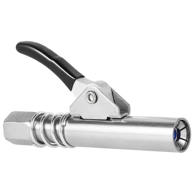 Comando Bico Pistola De Graxa Acoplador Lubrificacao Rapida