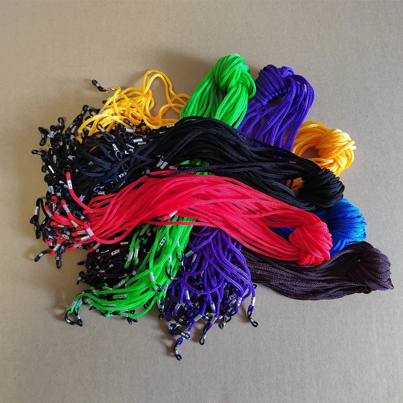 20pcs Óculos De Nylon Multicolor Porta Cordão Para Sol Esportes