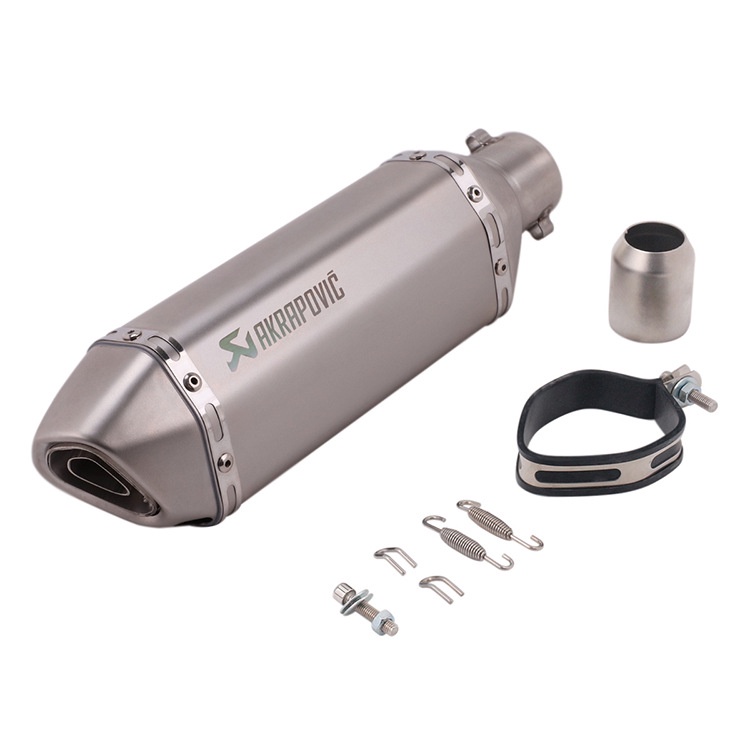 Silenciador De Escape Universal Hexagonal De Motocicleta 51MM Com DB Killer