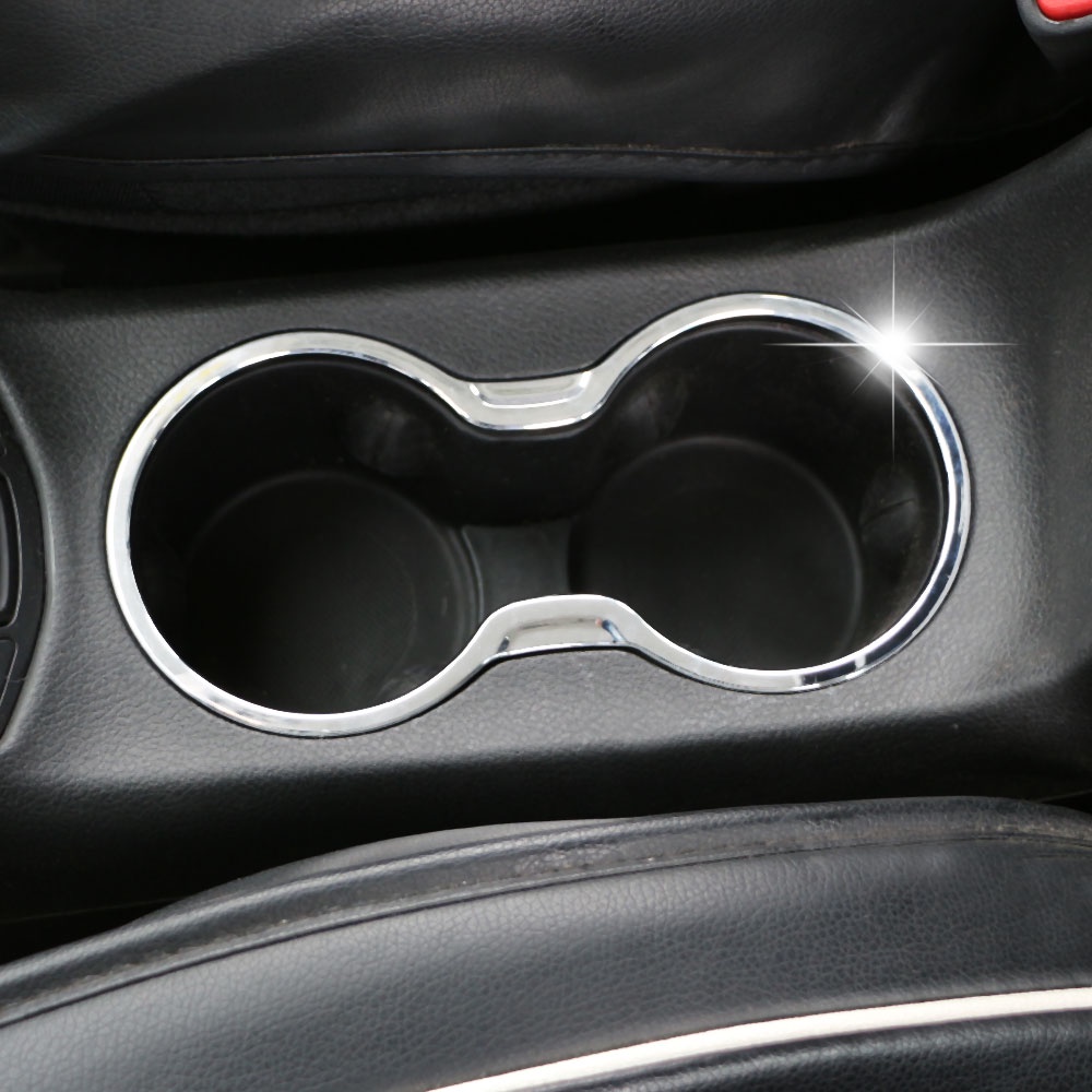 Jeep ABS Porta-Garrafas Para Copos De Água Bússola De Jipe 2017 2018 2019 2020 Organizador De Vidro Interior De Carro Acessórios De Prateleira