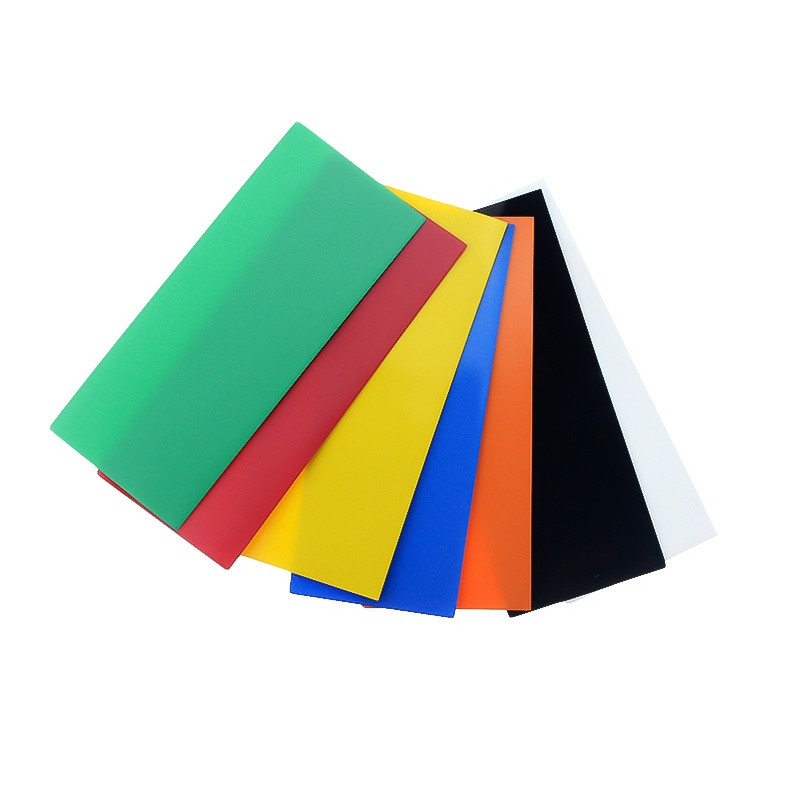 100peças 72 * 18.5mm Li-ion 18650 Bateria Wrap PVC Heat Shrink Tubing Precut Para Bateria Filme Fita Bateria Tampa Tubo