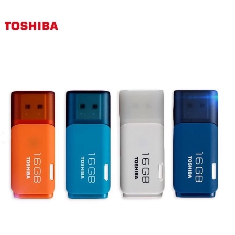 Unidade Flash USB Original 100 % Toshiba 2.0 8GB 16GB 32GB 64GB COD