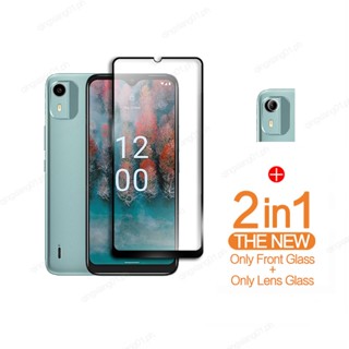 Protetor De Tela Nokia C12 Vidro Temperado Para C 12 G21 G22 Película Protetora De Com Câmera