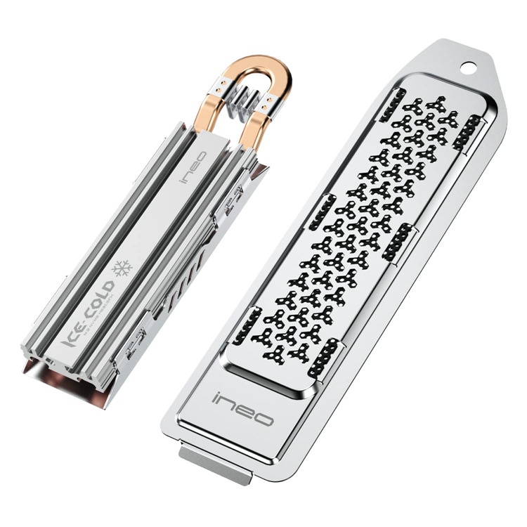 Radiador De Acionamento De Estado Sólido NVMe Com Cobertura De Poeira M . 2 SSD Dissipador De Calor Para PS5