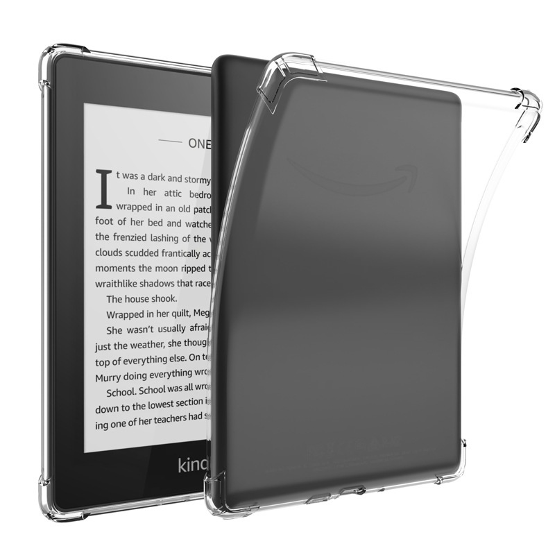 Estojo Transparente Para Kindle Paperwhite 2021 11a Geração 6,8 Polegadas M2L3EK anti-Queda 2018 10a 6,0 " PQ94WIF 2012 2015 5a 6a 7a EY21 DP75SDI