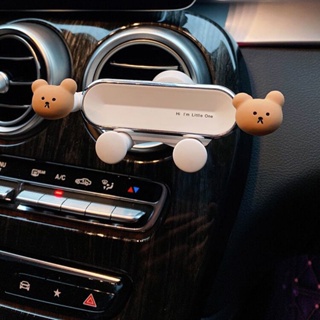 2025 Novo Estilo Ventilação De Ar Suporte Do Telefone Navegação Quadro Fixo Carro Criativo Dos Desenhos Animados em Oferta na Shopee