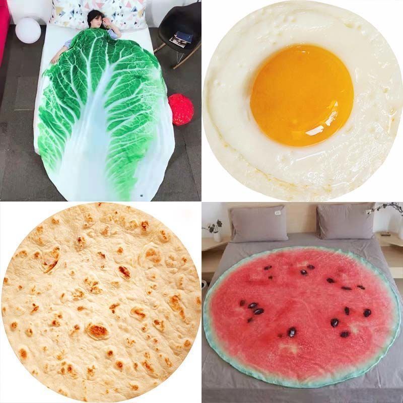 Novo Estilo Manta de Pizza Manta de Flanela Manta de Flanela Manta de Escrit de Sesta Indiana Manta de Bebê kkzdc. br