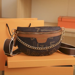 2023 Novo Estilo ins Trendy Chest Bag Saco de Cintura Feminino Saco de Cintura Feminino com Alça Larga Simples de Ombro com um Ombro