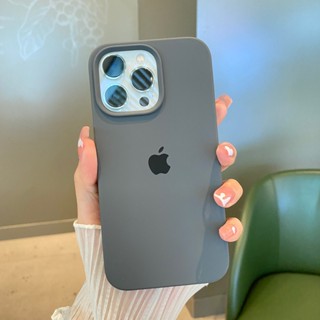 Caixa De Silicone Líquido Para Iphone 15 13 14 Pro Max 11 Proteção Total Da Tampa
