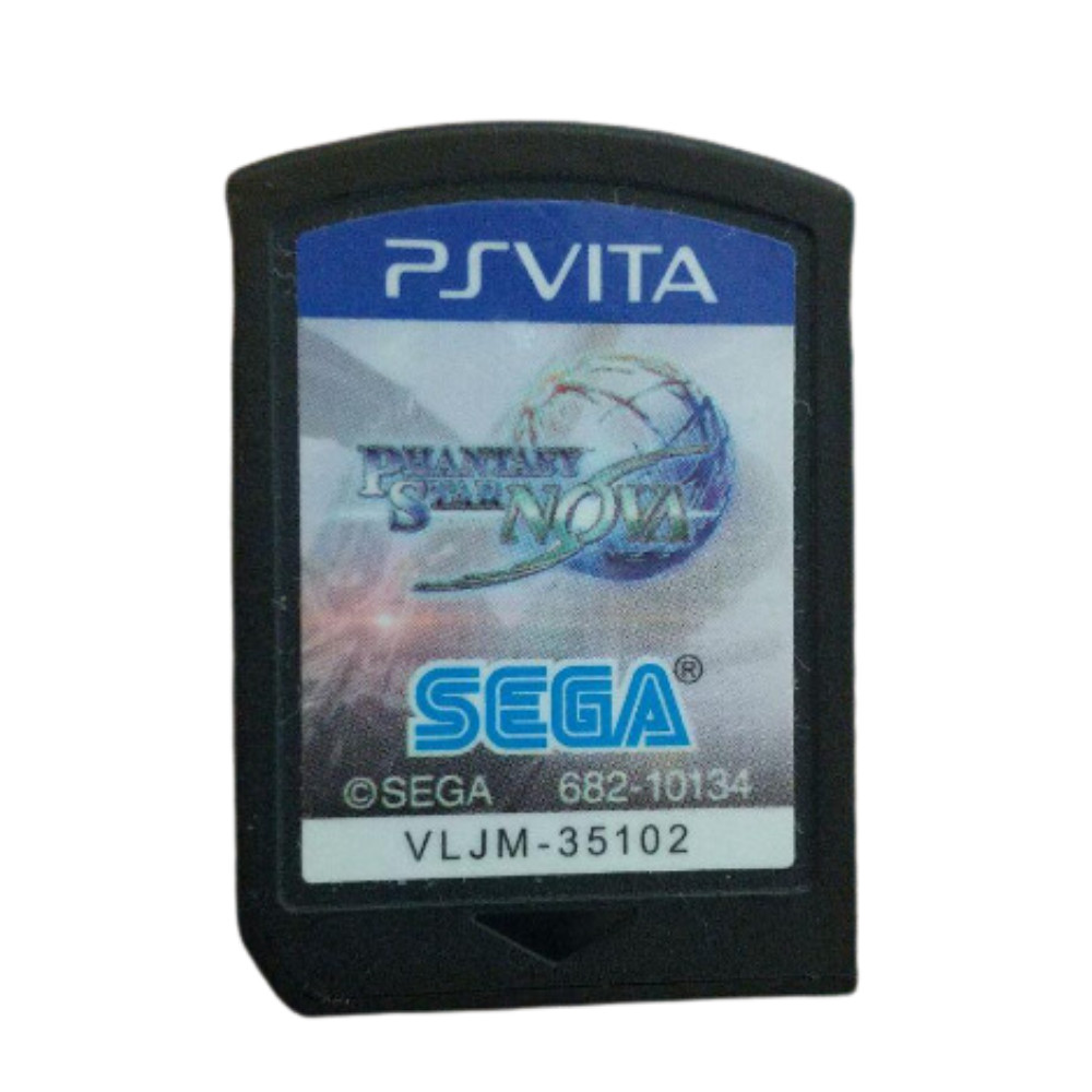 Used PS VITA Cartridge SONY Phantasy Star NOVA Japanese Games