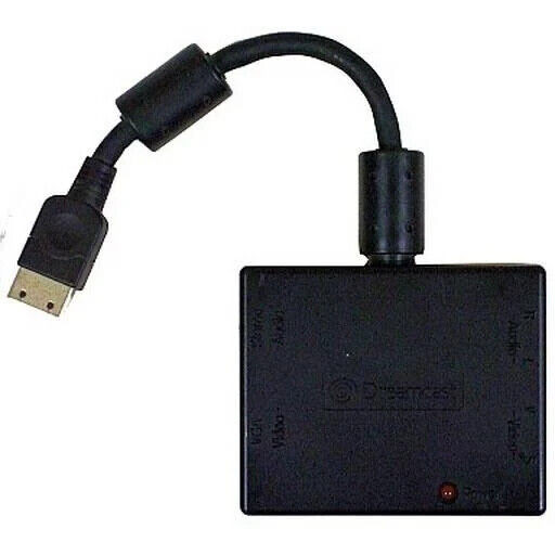 Used SEGA Dreamcast VGA Box Cable HKT-8100 Video Game Accessories Used Japan