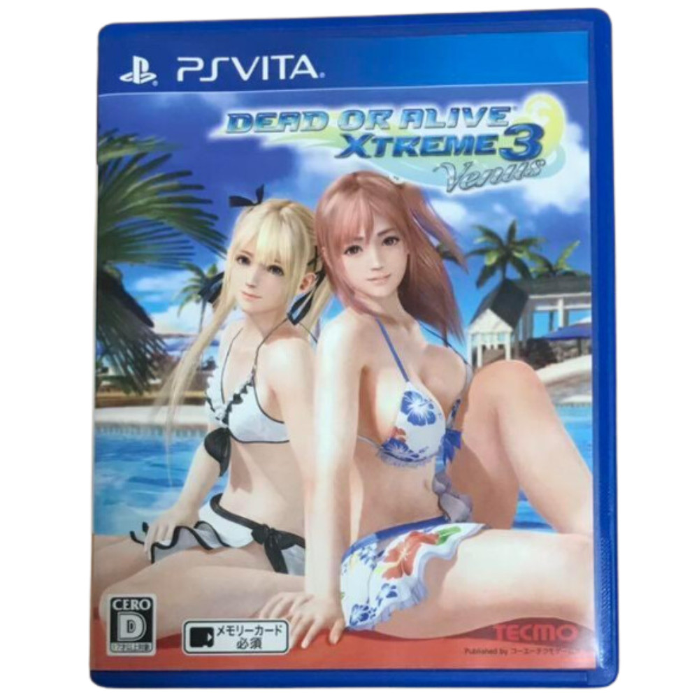 Used Sony PS Vita Video Games DEAD OR ALIVE Xtreme 3 Venus PlayStation KOEI TECMO JP