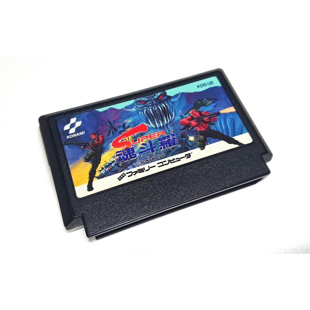 Used Super Contra Famicom NES Japan authentic