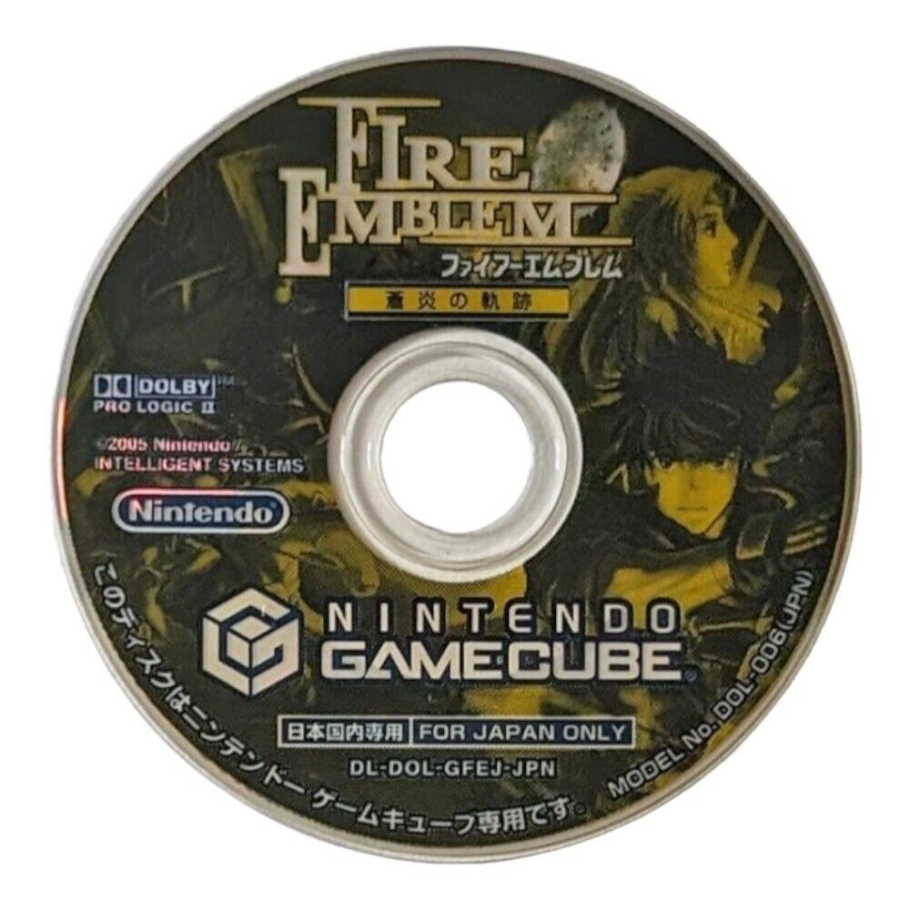 [Usado] [Disc Only No case] Fire Emblem Path of Radiance Souen no Kiseki GameCube | Japonês