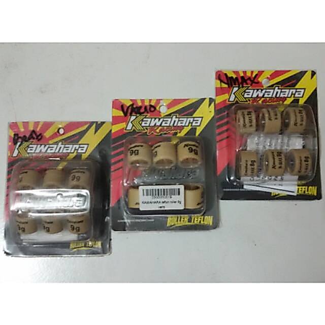! Kawahara Racing Roller Completo Para Todas As Motos