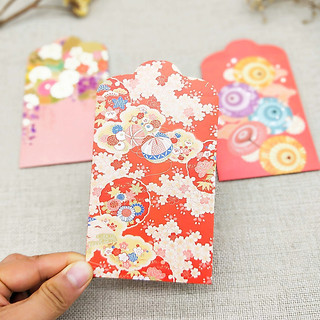 Ano novo estilo japonês pequeno Envelope vermelho criativo Hong Kong li Shi selo casamento 2026 personalidade Festival d