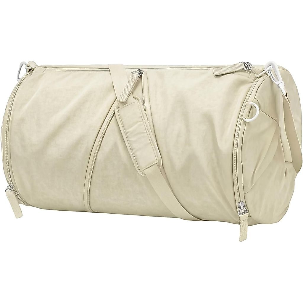 2-in-1 Small Gym Bag for Women and Youth Sports Bag, 15L Compact Duffle Bag for Kids Dance & Swim, Convertible Crossbody