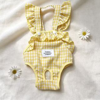 Cão período menstrual calças de segurança cadela calças menstruais Anti-Matching calças sanitárias roupas para animais d