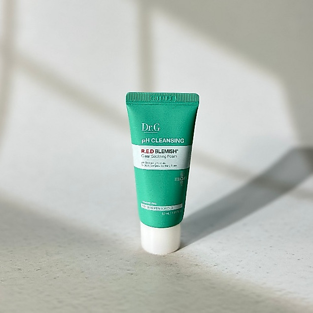 Mini Dr.G PH Limpeza R.E.D Blemish Clear calmante espuma /30ml, 75ml · foto 2