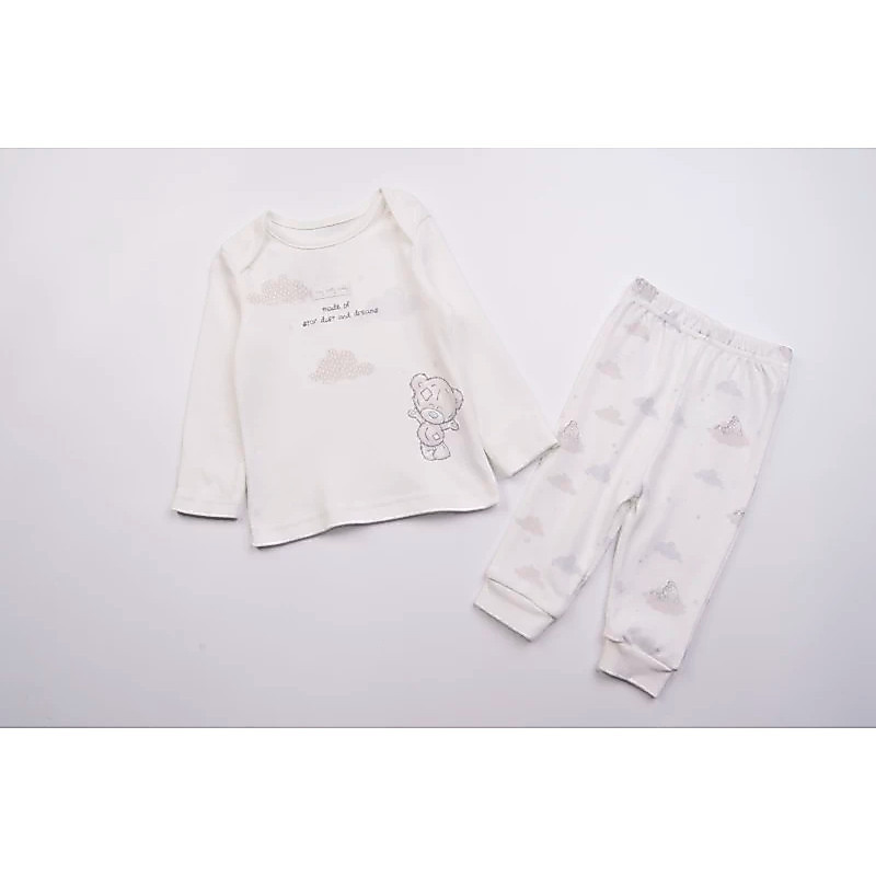 Comércio exterior europeu americano bebê primavera outono puro algodão manga comprida camiseta pulôver topo calças de be