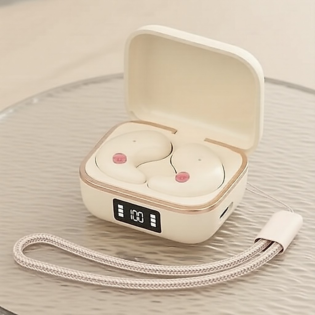 SENBENBAO X55 PRO: Fones de ouvido à prova d’água IPX5, HiFi estéreo, com cancelamento de ruído e controle por toque