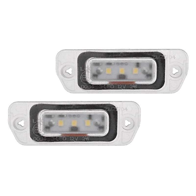 Luz Da Placa De Licença Do Carro Led Identificação Para Mercedes Benz AMG ML450 ML500 550 ML63 Lâmpada Branca