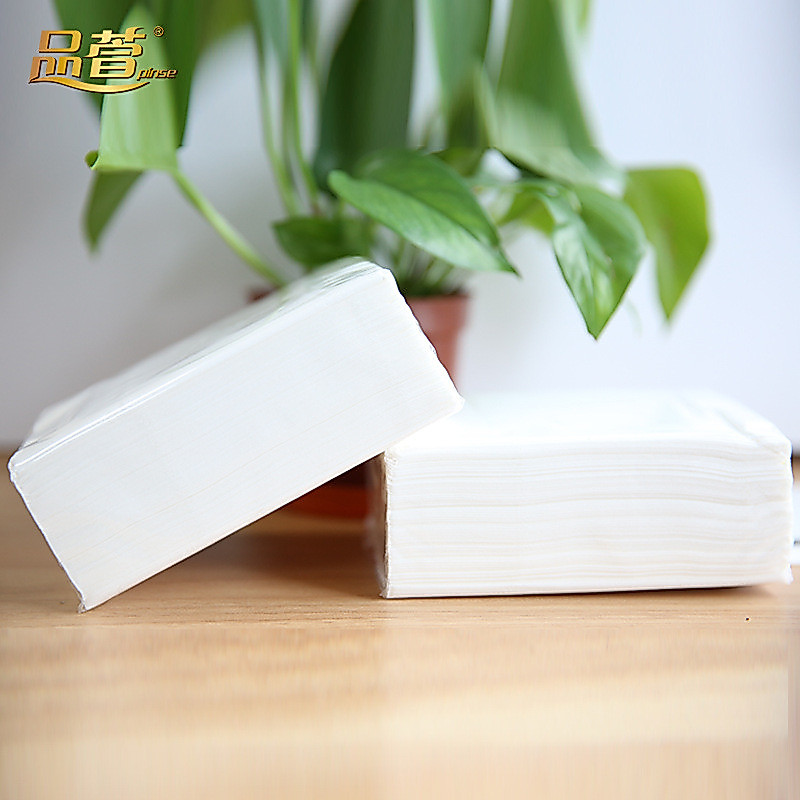 Pinxuan papel 100 camadas 3 pacotes 60 pacotes Catering hotel toalhas de papel doméstico KTV guardanapos de hotel embala