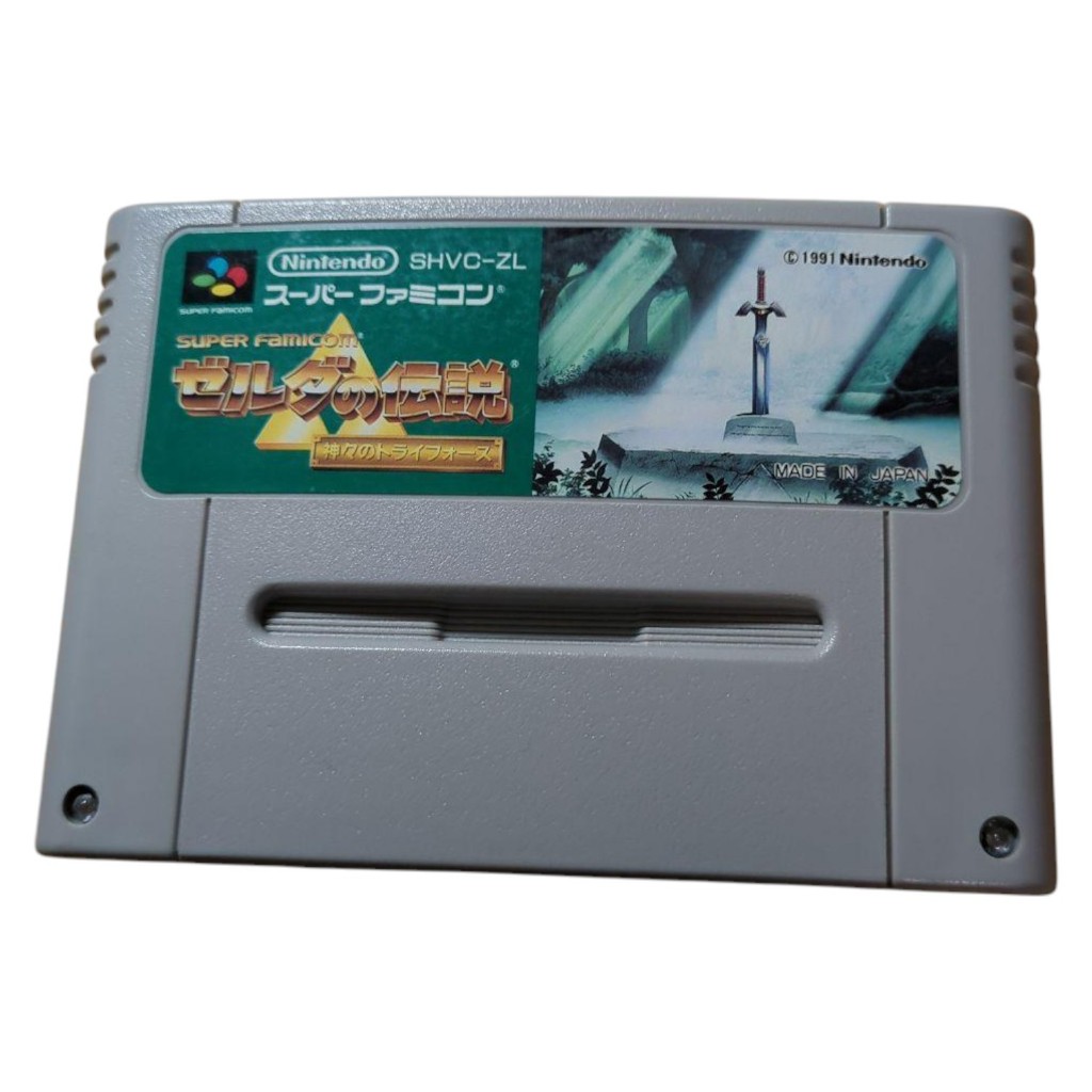 [Used] The Legend of Zelda Super Nintendo Famicom SNES Japanese Ver