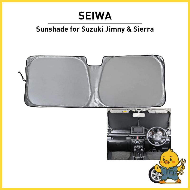 Pára-Sol SEIWA Para Suzuki Jimny & Sierra (JB64/JB74) Guarda Pop-Up Dedicado Frente IMP240