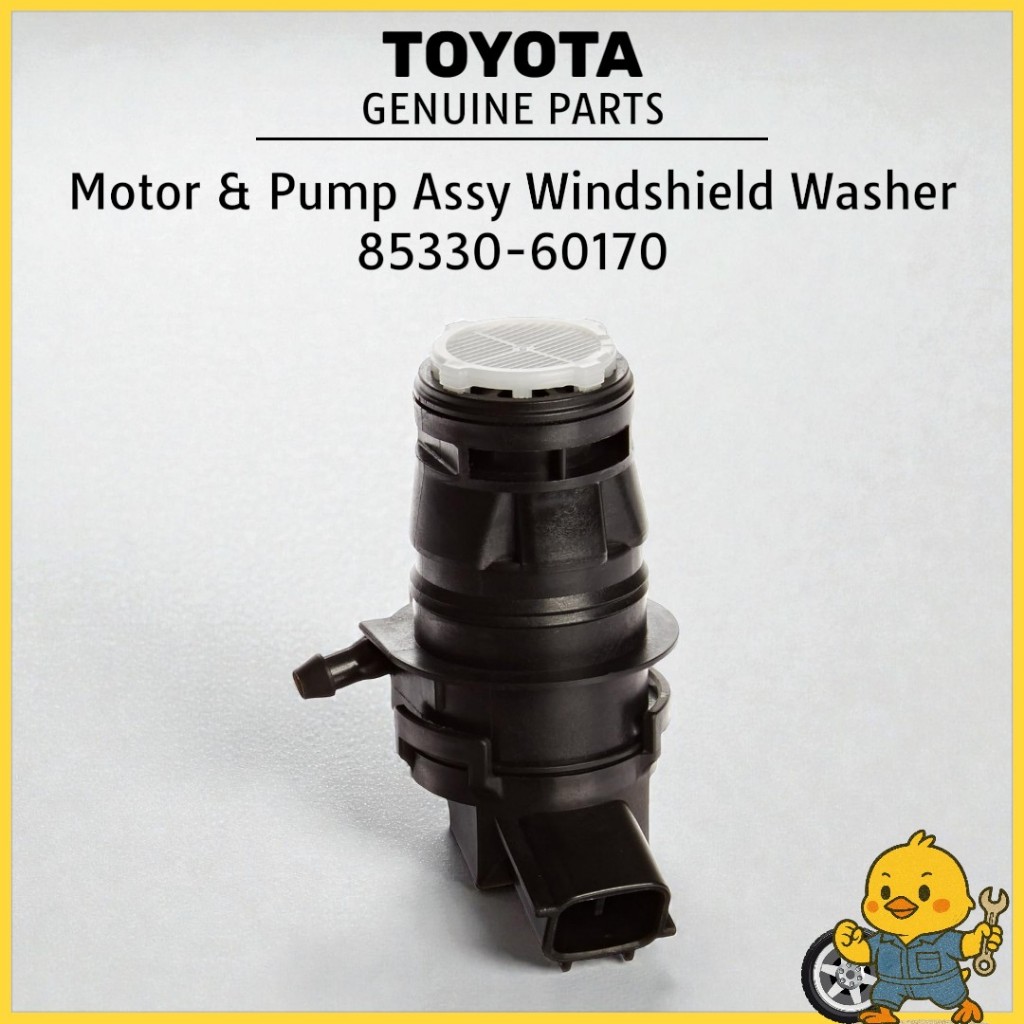 Conjunto De Motor E Bomba Para-Brisa TOYOTA Genuíno 85330-60170