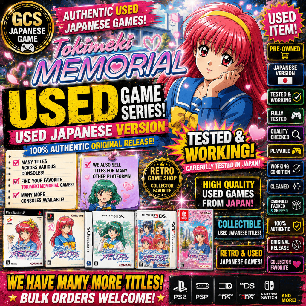 [Usado] Variation Tokimeki Memorial Game Series Japan Ver | Japonês