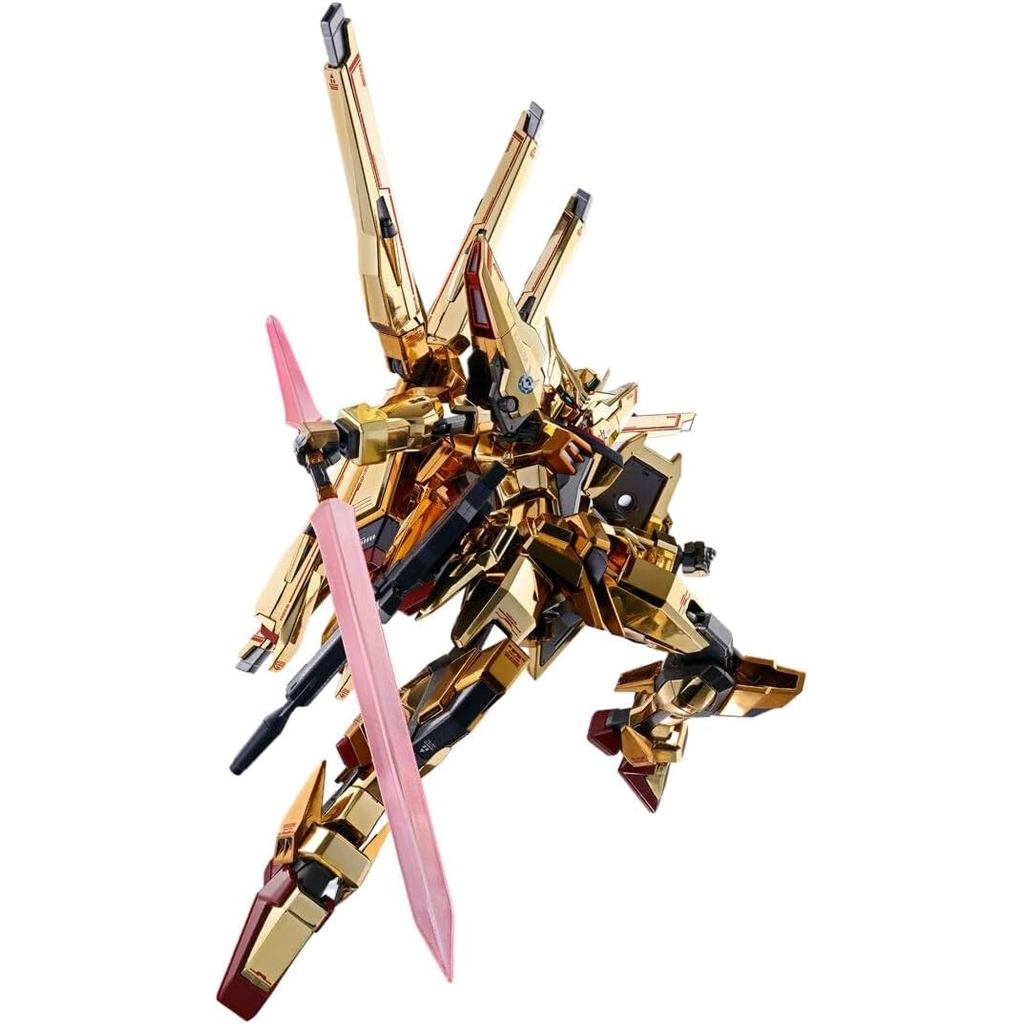 BANDAI METAL ROBOT SPIRITS Gundam SEED Freedom AKATSUKI SHIRANUI Unit【Used】【Direct from Japan】
