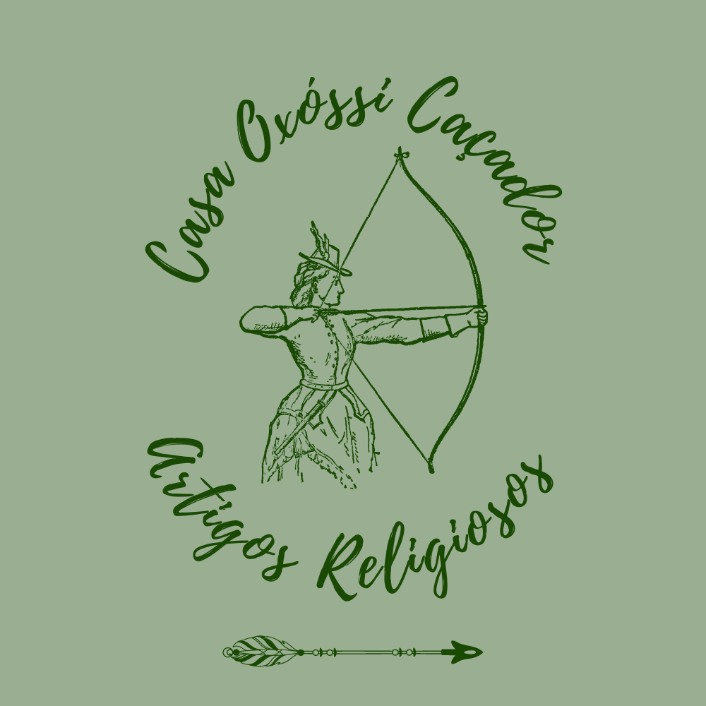 Loja Oxóssi Caçador Art Religiosos