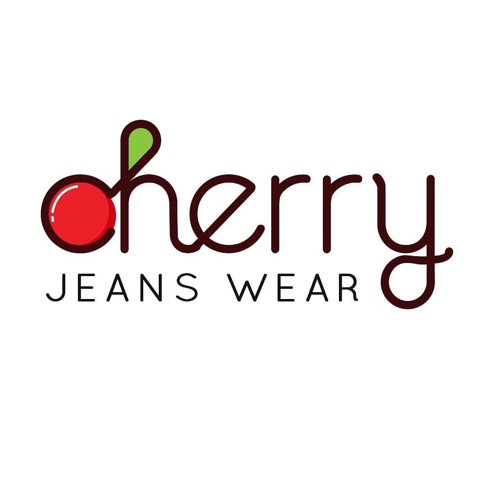Cherry jeans