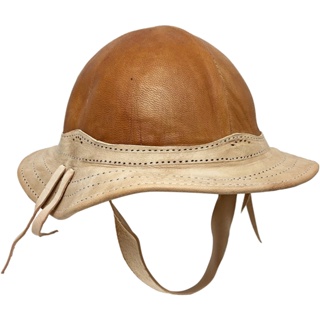 Chapéu Couro Nordestino Vaqueiro Cangaceiro Dominguinhos Masculino Feminino Unissex em Oferta na Shopee