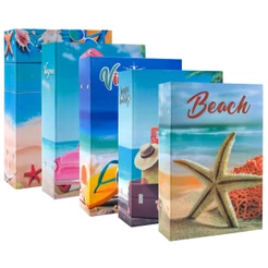 ALBUM FOTOGRÁFICO PARA 500 FOTOS 10X15 VIAGEM PRAIA MALA BRASIL EUROPA USA