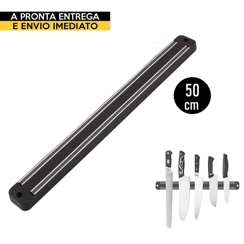 Barra Magnetica Para Facas e Ferramentas imã