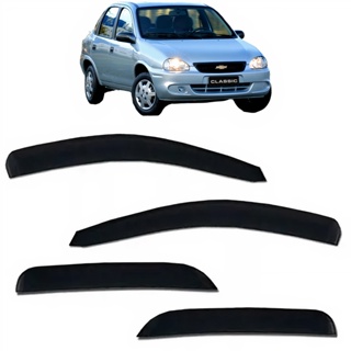 Calha de Chuva Corsa Wagon Classic TODOS 4 PORTAS em Oferta na Shopee