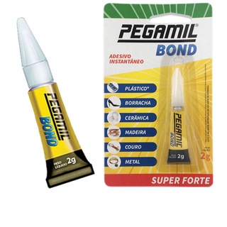 Cola Instantânea Super Forte Bond 2g Pegamil  - ITW Polymers