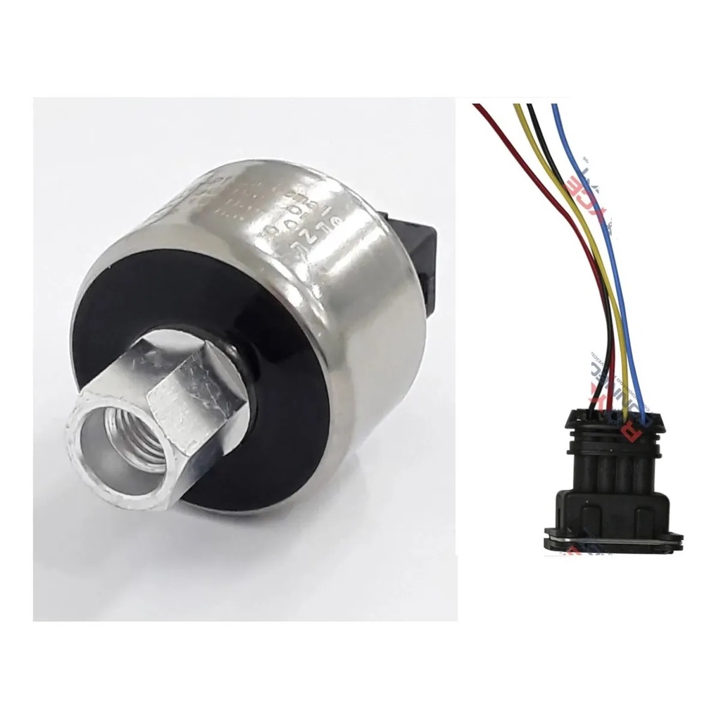 Sensor Pressostato Gm Corsa Vectra S10 Blazer 4 Vias + Chicote plug conector
