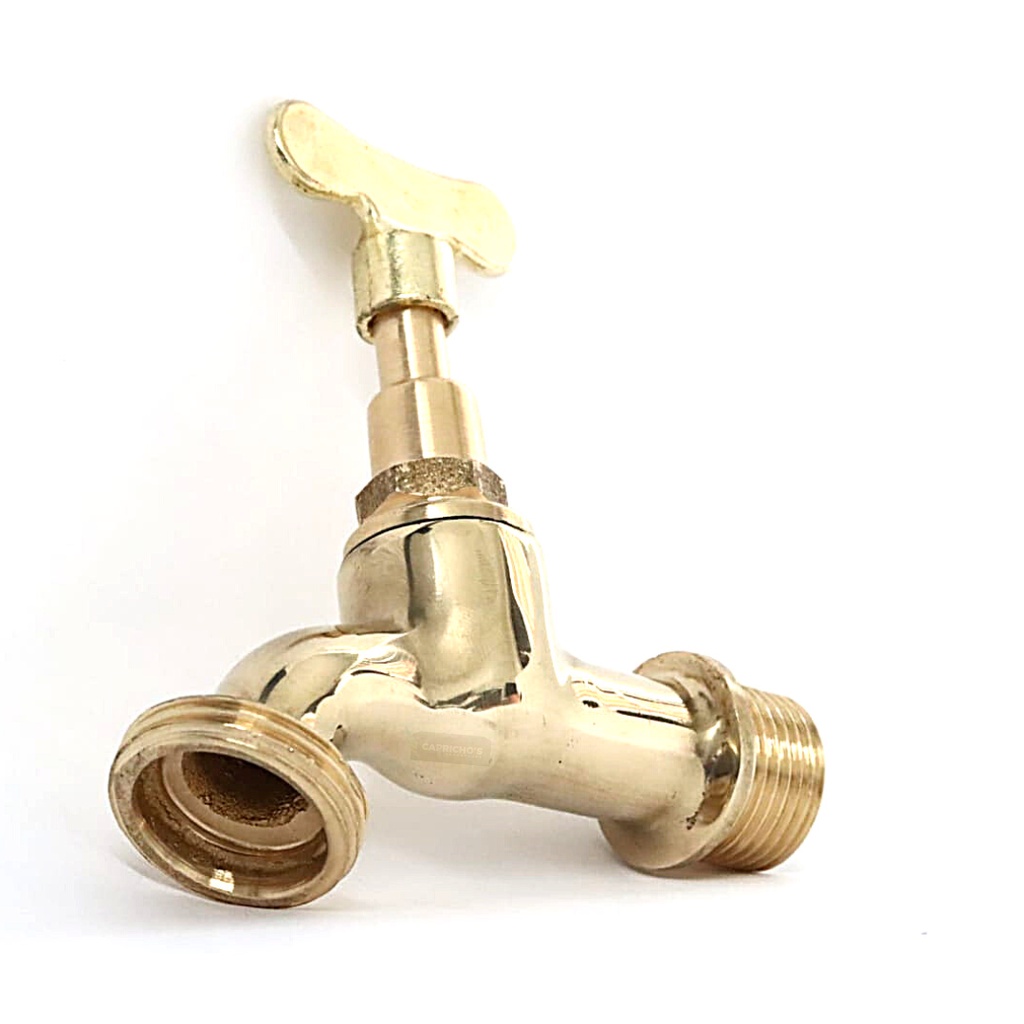 Torneira Para Tanque Lavanderia E Jardim Em Metal 1/2