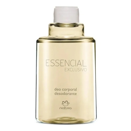 REFIL DESODORANTE ESSENCIAL EXCLUSIVO FEMININO 100 ML NATURA