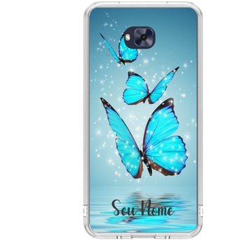 Capa Capinha Compativel para Zenfone 4 Selfie Case B0rboleta SN 01