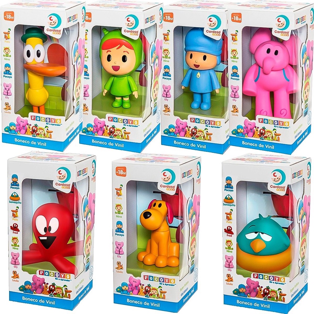 Brinquedo Pato Pocoyo: Onde Comprar | BuscaProdutos