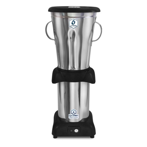 Liquidificador Industrial Profissional Massas Açaí Cozinha Triturar Baixa Rotação 6 Litros Inox 1200W em Oferta na Shopee
