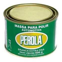 Massa Para Polir Nº 2 Extra Fina (500G) Pérola