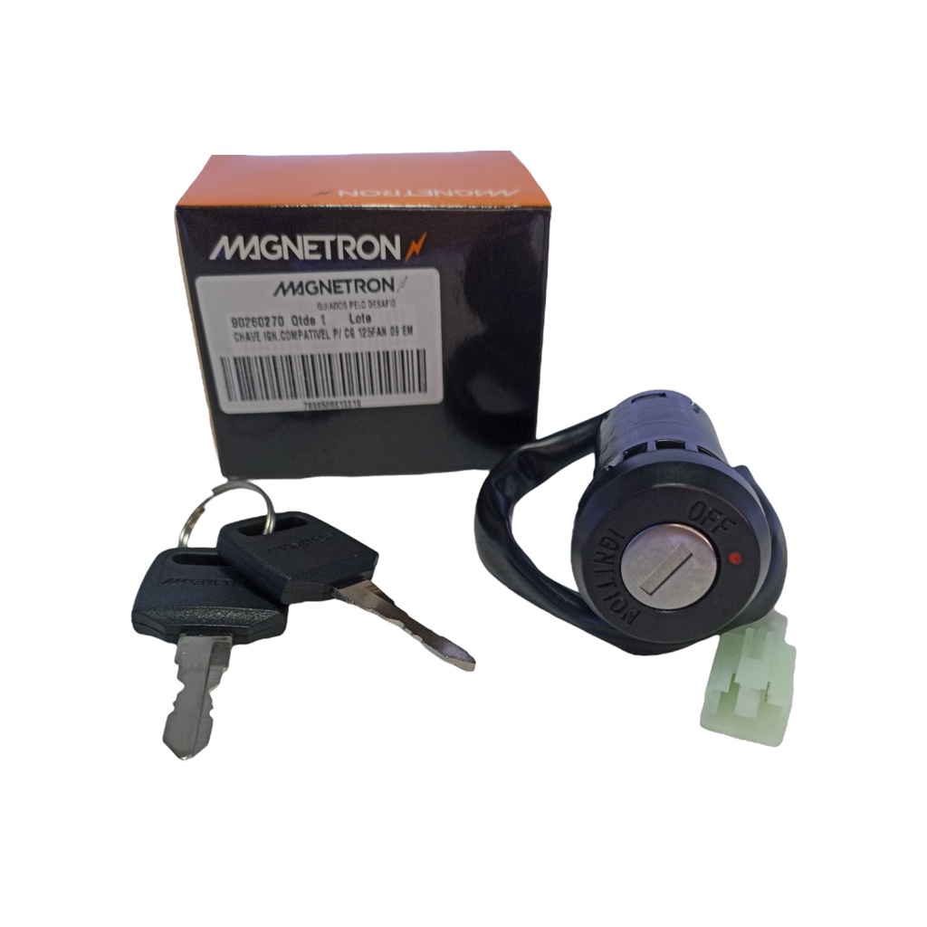 Chave Ignição Cg 125 Fan 2009 2010 2011 2012 2013 em Oferta na Shopee