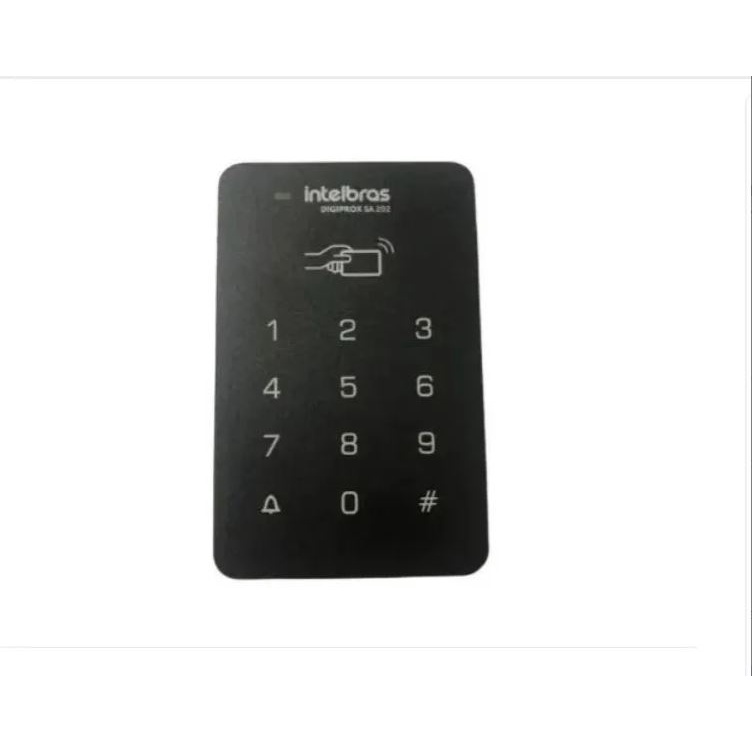Carcaça Controle De Acesso Intelbras Senha Cartão Sa 202 em Oferta na Shopee